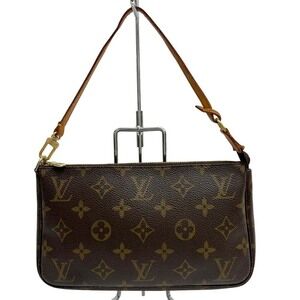 Louis Vuitton Pochette Handbag Accessoires Accessory Monogram